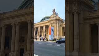 The Grand Palais is a historic site and museum located between ChampsÉlysées and the Seine France [upl. by Filler142]