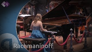 Rachmaninoff Piano Concerto No 3  Anna Fedorova  Live concert HD [upl. by Ahselrak]