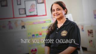 Building Big Bright Futures Meet Outstanding Educator DeeDee Chowdhury [upl. by Newfeld]