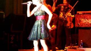 Carrie Underwood  I Aint In Checotah Anymore  91709 Muskogee OK [upl. by Akirat]