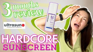 Ultrasun Face Spf 50  3 months Honest Review  Best Sunscreen for Oily Skin [upl. by Lemal54]