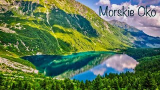 Morskie Oko Tatry Zakopane Poland August 2023 [upl. by Yorztif971]