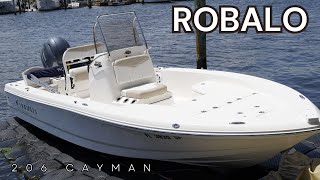 What does the Robalo 206 Cayman have to offer [upl. by Hollenbeck98]