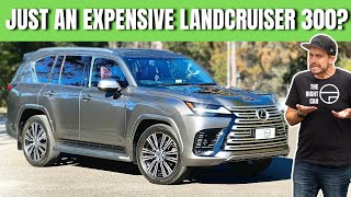 CANCEL your LandCruiser 300 order Buy a 2024 Lexus LX instead [upl. by Atsillac]