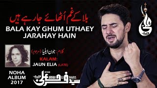 Farhan Ali Waris  Bala Kay Ghum Uthay  Noha  2017 [upl. by Zilla]