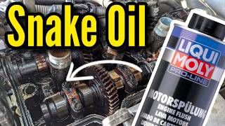 Can Liqui Moly ENGINE FLUSH save this Toyota [upl. by Wilkie]