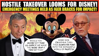 Disney Fears HOSTILE TAKEOVER  Emergency Meetings Called as The Marvels BOMBS at Box Office [upl. by Aierb109]