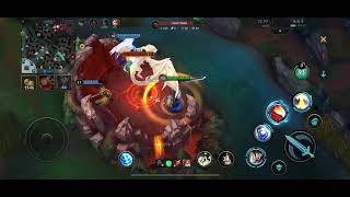 League of Legends Wild Rift  Garen Classic Silver Bots Health Scaling Build [upl. by Nomae]