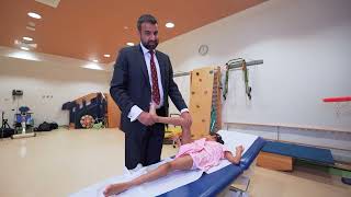 VIDEO 21 Cerebral Examination non ambulatory child [upl. by Euqirdor723]