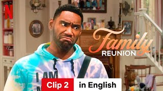 Family Reunion Season 5 Clip 2  Trailer in English  Netflix [upl. by Neevan]