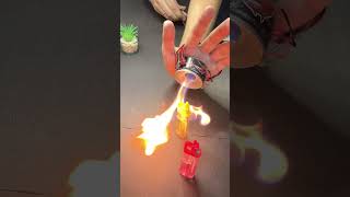 Real IronMan Hand Blaster Shoots Fire  DIY [upl. by Pelson]