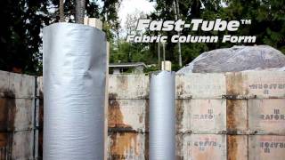 FastTube™ Concrete Column Form  Sonotube Replacement [upl. by Mortie]