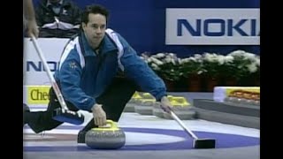 1997 Canadian Olympic Curling Trials Mens Championship Final  Martin vs Harris [upl. by Dreda]