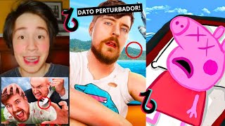 💀Historias perturbadoras y Datos perturbadores de TikTok TikToks de Terror de Terbuz 25 💀 [upl. by Swihart468]