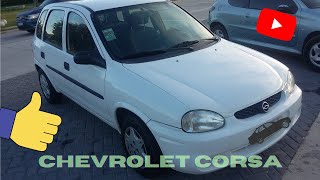 RESEÑA Chevrolet Corsa 16 MPFI año 2000 Inmaculado [upl. by Ahsie194]