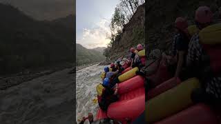 River Rafting Accident in Rishikesh riverrafting riverraftinginrishikesh rishikesh [upl. by Kerk]