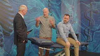 Demonstration of Semont Maneuver  Osteopathic and Chiropractic CPD [upl. by Link158]