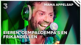 De beste Mama Appelsap van begin 2021  Mama Appelsap Compilatie  NPO 3FM [upl. by Eidur]