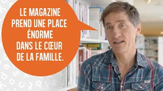 Le magazine un outil pour mieux lire et c’est prouvé [upl. by Tiphani]