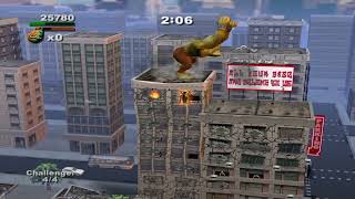 Rampage Total Destruction  Campaign  Chicago part 2 [upl. by Alvar933]