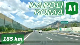 A1  NAPOLI  ROMA  Autostrada del Sole [upl. by Aneeras890]