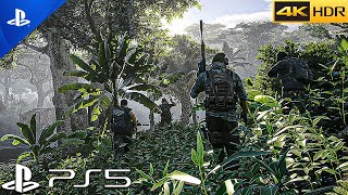 Ghost Recon Wildlands PS5™4K HDR Ultra Realistic Graphics Gameplay PlayStation 5 [upl. by Hebner]