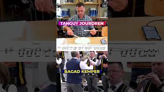 Tanguy Jourdren  Bagad Kemper  Lorient 2019 drums pipeband bagpipes bagad [upl. by Cutcheon]