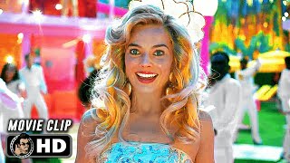 Dance The Night Scene  BARBIE 2023 Margot Robbie Movie CLIP HD [upl. by Simson]