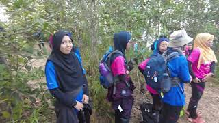 1 Oct 2023 Climb Gunung Fakir Terbang Tasik Pedu Part 5 of 18 hiking [upl. by Amling]