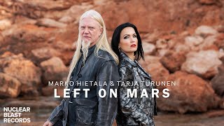 MARKO HIETALA  Left On Mars feat Tarja Turunen OFFICIAL MUSIC VIDEO [upl. by Legra897]