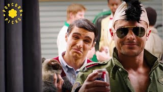 Robert De Niro Impressions Zac Efron Dave Franco Scene  Neighbors [upl. by Kung]