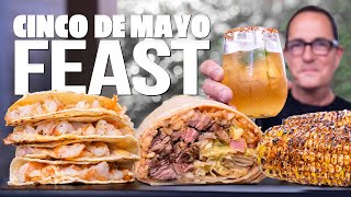 THE ULTIMATE CINCO DE MAYO PARTY FEAST THAT WILL CHANGE YOUR LIFE  SAM THE COOKING GUY [upl. by Tedi]