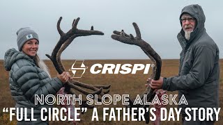 Caribou Hunt  North Slope Alaska  A Father Daughter Story Crispi Film [upl. by Ronoh165]