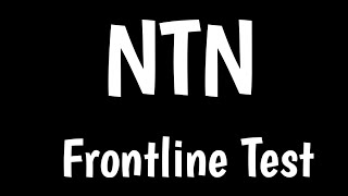 FrontLine Test  National Testing Network FrontLine Test  NTN Frontline Police Network Test [upl. by Airemahs219]