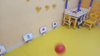 ESL flashcards gameshoot the ball  hit the card [upl. by Adna]