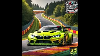 ACC  LFM Syncmesh GT3 Series 45min Live in SPA Francorchamps mit dem BMW M4 GT3 [upl. by Ahsuoj]