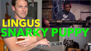 Guitar Teacher REACTS SNARKY PUPPY quotLingusquot We Like It Here OMG Cory Henry [upl. by Beatriz]