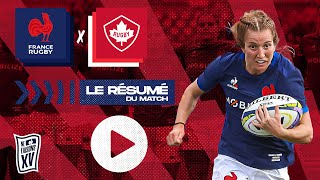 Women XV 2023  France – Canada le résumé [upl. by Knuth]