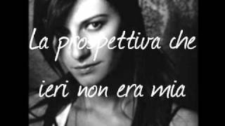 Laura Pausini  La prospettiva di me con testo [upl. by Drofwarc]