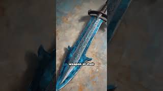 Thorins Sword Orcrist  The Hobbit Lore thehobbit lotr shorts [upl. by Anica]