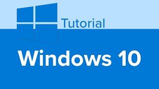 Learn Windows 10 Windows 10 Tutorial [upl. by Nysa357]