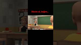 İngilizce dersi😂😂😂 youtubeshorts memes animation animasyon reklamdeğil FikriKereviz [upl. by Stucker561]