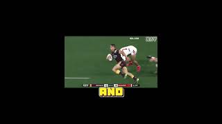 🔥 Kotoni Staggs  Built Different 💪 RugbyBeast unstoppable [upl. by Adnarb161]