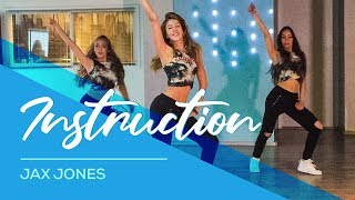 Instruction  Jax Jones  Easy Fitness Dance Video  Choreography  Coreografia [upl. by Olihs]