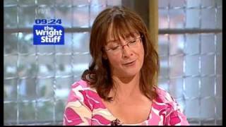 Pauline McLynn interview 150709  TWStuff [upl. by Adoh]