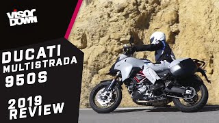 Ducati Multistrada 950S Review 2019 [upl. by Malvin]