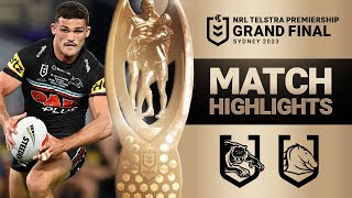 Penrith Panthers v Brisbane Broncos  Match Highlights  NRL Grand Final 2023 [upl. by Chessa168]