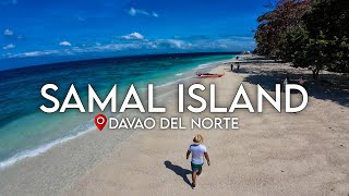 SAMAL ISLAND 🇵🇭  Ultimate Travel Guide  Expenses  Island Tour [upl. by Armilla]