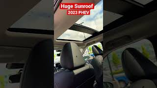 Panoramic Sunroof on 23 PHEV Outlander shorts [upl. by Inaffyt]