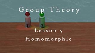 Lesson 5  Homomorphism Abstract Algebra [upl. by Arinaid]